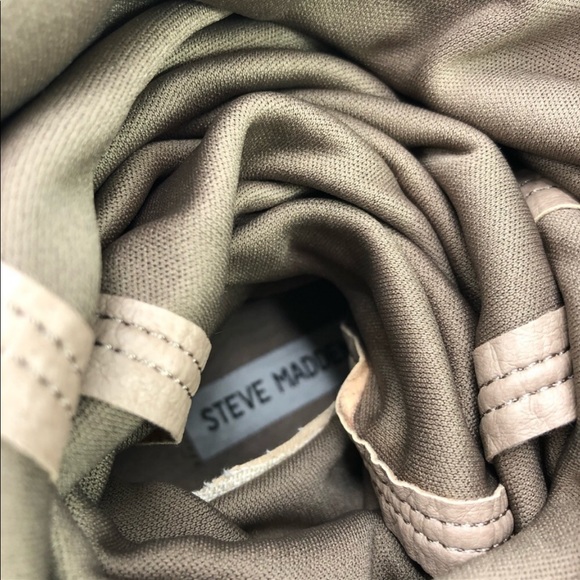 Steve Madden Nori V Velvet Taupe overknee boots in very good condition - Picture 7 of 7